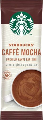 STARBUCKS CAFFE MOCHA 22 GR