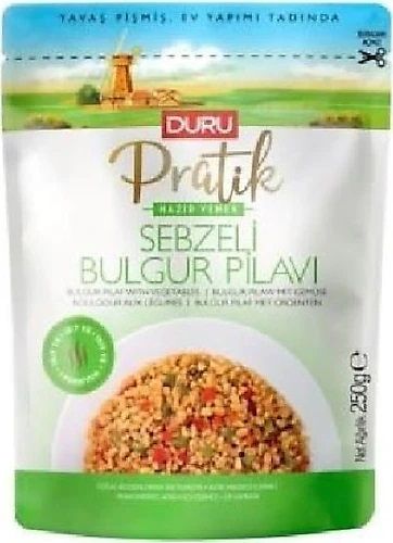 DURU SEBZELI BULGUR PILAVI 250 GR