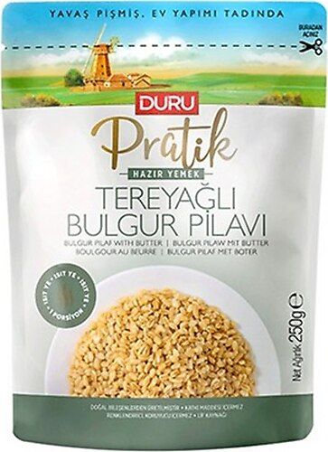 DURU TEREYAGLI BULGUR PILAVI 250 GR