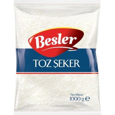 BESLER TOZ SEKER 1 KG