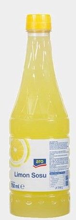 ARO LIMON SOSU 750 ML