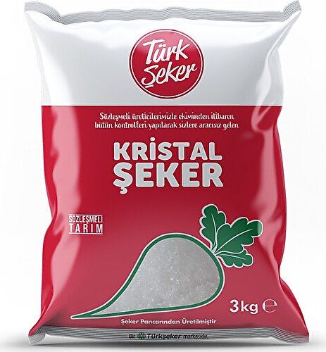 KRISTAL TURK TOZ SEKER 3 KG