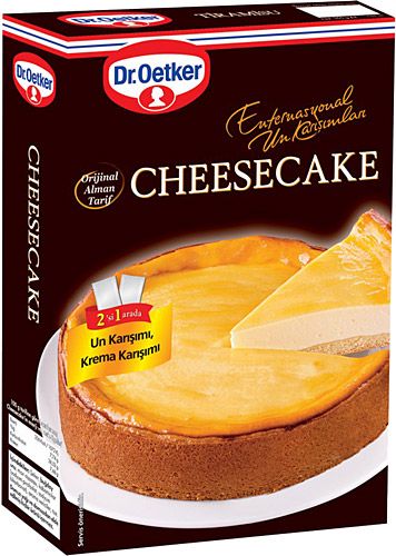 DR OETKER CHEESECAKE 435 GR