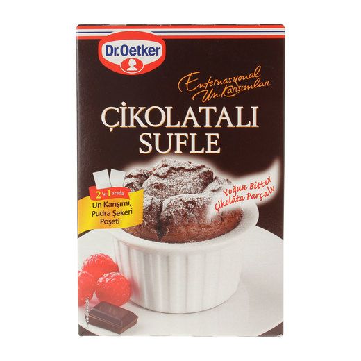 DR OETKER CIKOLATALI SUFLE 180 GR