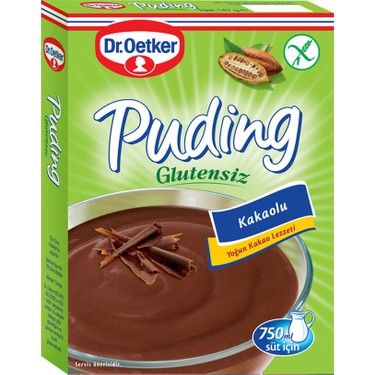 DR OETKER PUDING GLUTENSIZ KAKAOLU 147 GR