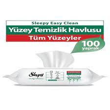 SLEEPY EASY CLEAN YUZEY TEMIZLIK HAVLUSU 100 LU