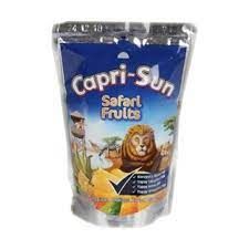 CAPRI SUN SAFARI FRUITS 200 ML