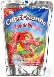 CAPRI SUN MYSTIC DRAGON 200 ML