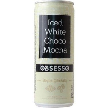 OBSESSO SOGUK KAHVE BEYAZ CIK. 250 ML